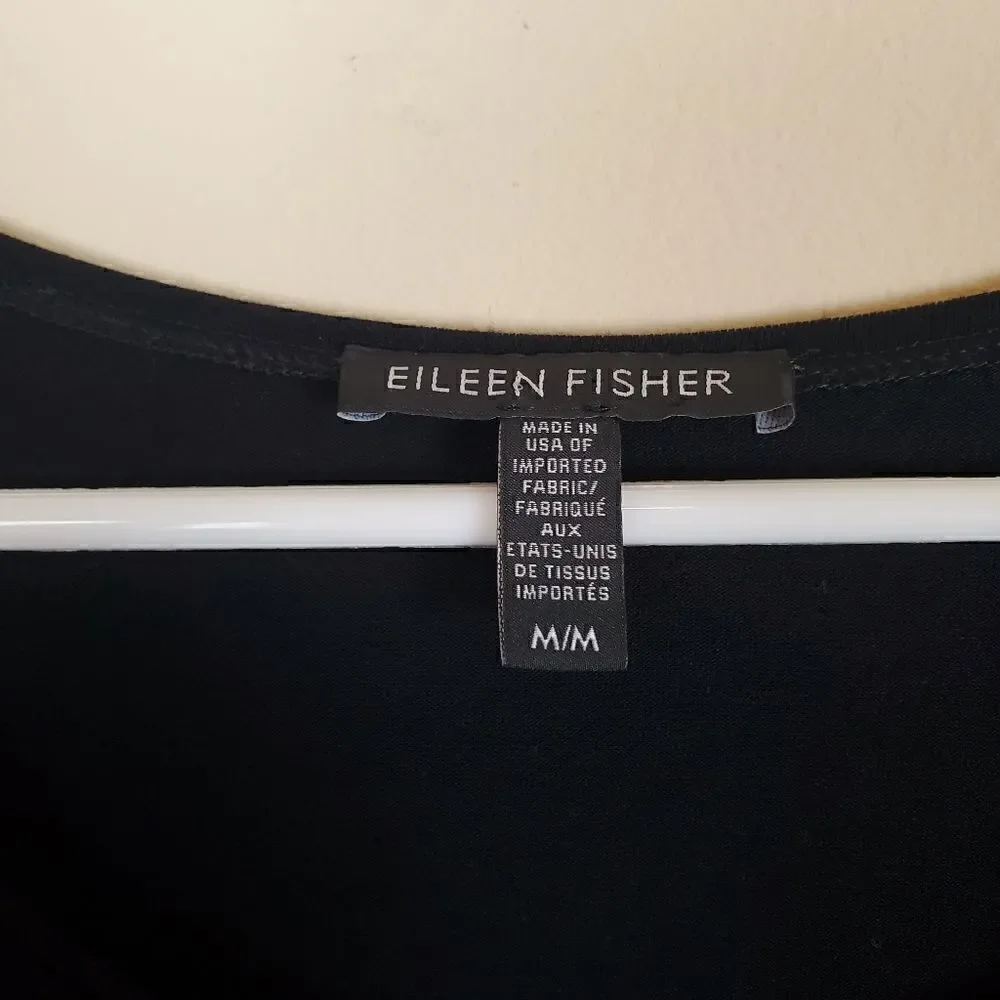 Eileen Fisher Little Black Dress Size Medium